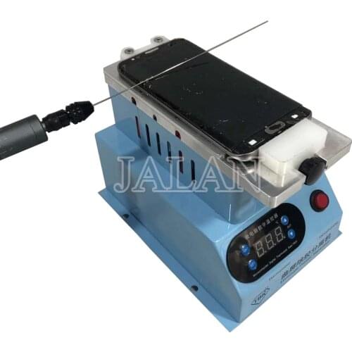 TBK Machine For Samsung Edge In Frame Lcd Screen Digitizer Temperature Control Separate Cleaning Glue Machine