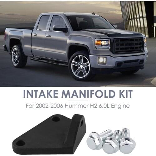 Exhaust Manifold to Left Hand Outdoor Personal Car Cylinder Head Repair Clamp Parts for Chevy GMC 917-107 Accessories