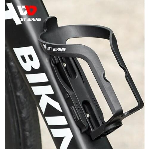 WEST BIKING 2 in1 Bike Water Bottle Cage With 2 Tire Levers Bicycle Bottles Cage Drink Cup Holder MTB Road Cycling Accessories