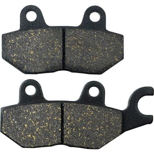 Motorcycle Rear Brake Pad For TRIUMPH Daytona 750 1000 900 1200 Super III Speed Triple19 Trident 750 900 Tiger 885cc 955 FA215