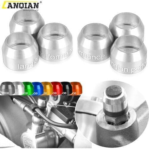 For YAMAHA YZF R1 2007 2008 2009 2010 2011 2012 2013 2014 2015 2016 Motorcycle Parts Billet Bleed Valve Covers Kit YZFR1 YZF-R1