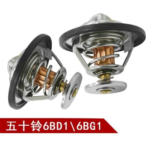 Foe Excavator Parts Hitachi 200-3-5-6 Sumitomo SH200 6BD1/6BG1 Isuzu Engine Thermostat