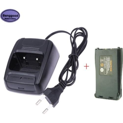 BL-1 3.7V 2800mAh Li-ion Battery BF-C1 + Dock Charger for BaoFeng BF-888S BF-777S BF-666S Retevis H777 H-777 Radio Walkie Talkie