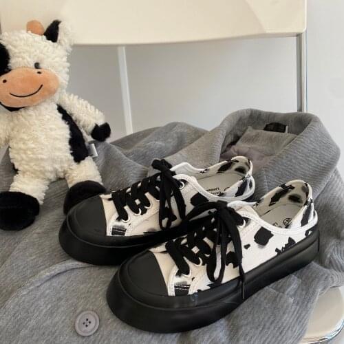 2021 spring and autumn new womens canvas shoes hot sale Harajuku retro style color matching platform fashion casual shoes