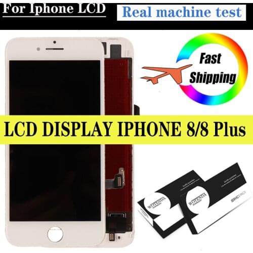 AAA+ Display For iPhone 8 8 Plus LCD Touch Screen Digitizer Assembly Repair Parts For iphone 8 8 Plus Display
