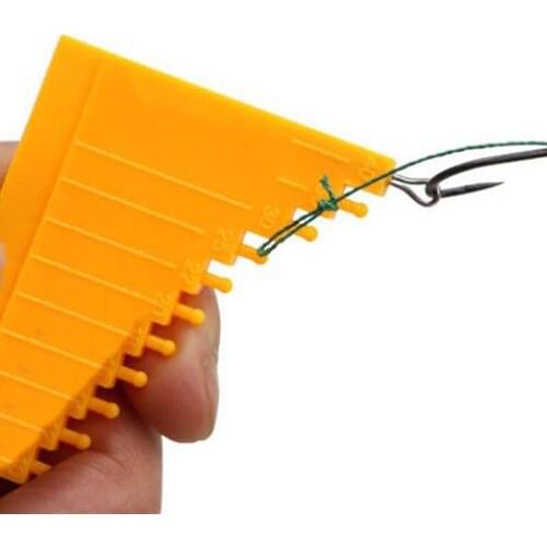 1PCS Carp Fishing Accessories Hair Gauge for Carp Hair Rig Measurement Tool Carp Coarse Method Feeder Fishing Tackle