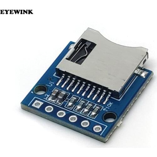 10PCS TF Micro SD Card Module Mini SD Card Module Memory Module for Arduino ARM AVR