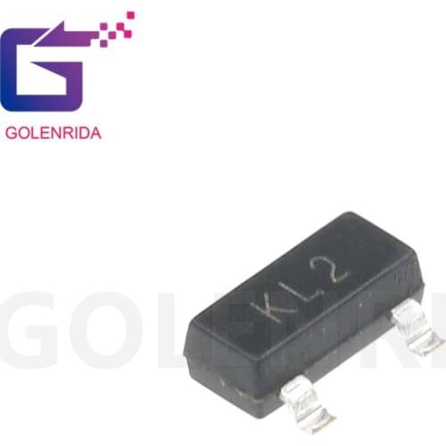 100pcs/lot BAT54A KL2 SOT-23