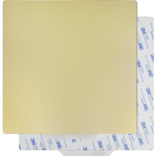 220/235/310x310mm Cold PEI Frosted 3D Print Build Surface Polyetherimide Cold PEI Sheet 0.3mm Thickness for Ender 5 CR10 Ender 3