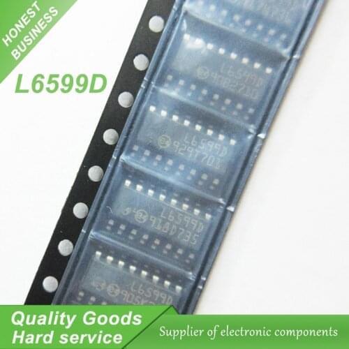 5pcs L6599DTR L6599D L6599 SOP-16 LCD Board Common IC new original