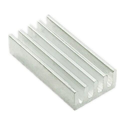50pcs Heat sink 18*9*4MM small radiator chip heat sink small aluminum block manufacturers direct sales can be customized cooler