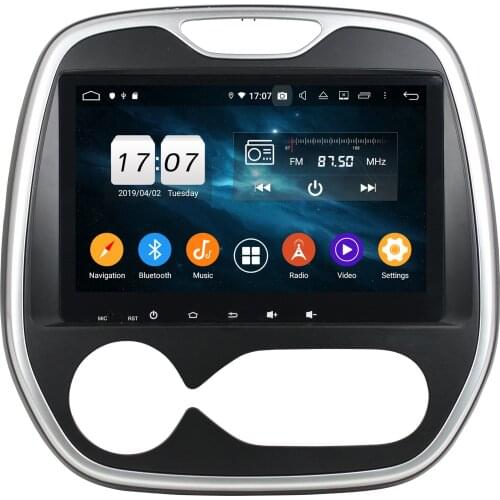 DSP PX6 Android 10 4gb+64g Car DVD GPS for Renault Capture 2012 2013 2014 2015 2016 2017 Stereo Radio GPS WIFI Bluetooth 5.0