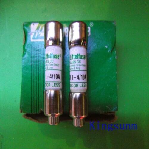 Free shipping 10pcs CCMR 1-4/10 America Netlon Time-Delay delay fuse / fuse 1.4A600V