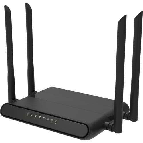 ZBT Dual LTE 4G Wireless Modem Router Home high-speed WIFi With 2 Sim Slots 1 Wan 3 Lan Hardware Watchdog CAT4 WE5928-EC200TEUHA