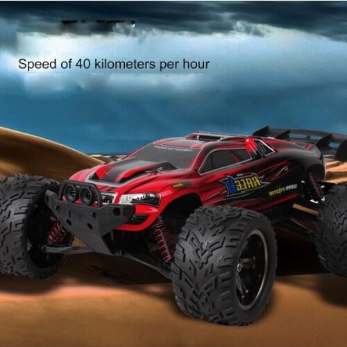 Big RC Car 9116 1/12 2WD Brushed High Speed RC Monster Truck RTR 2.4GHz Good Childrens toy