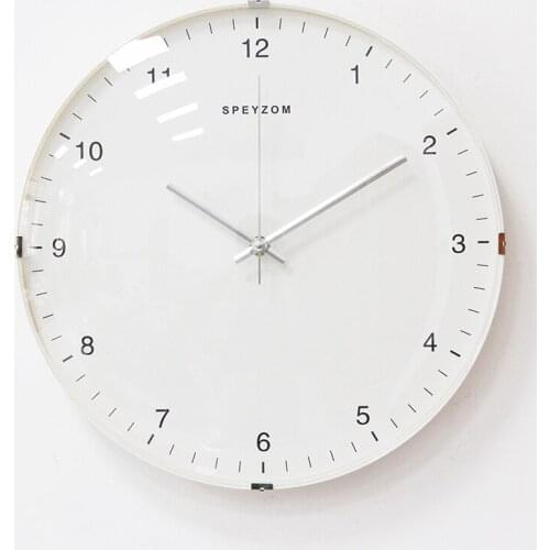 Nordic Quartz Wall Clock European Style Creative Luxury Digital Wall Clock Living Room Reloj De Pared Home Decorations QAB50WC