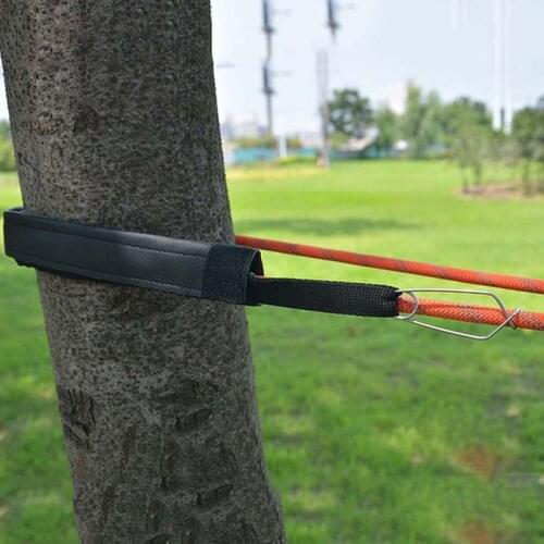 Black High Strength Climbing Gear Sling Rope Sheathing Protective Sleeve Retaining Rope Anti-Wear Cover Rope Protector