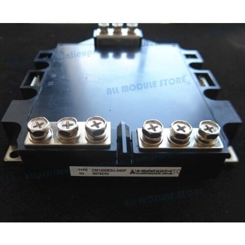 GOOD QUALITY POWER MODULE CM1000E3U-34NF 1000 Amperes/1700 Volts