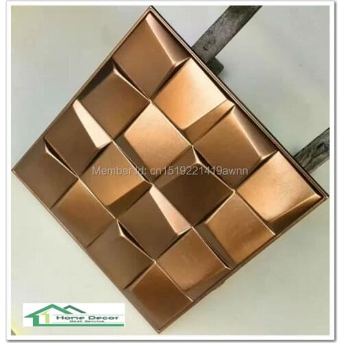 Decorative acoustic panels luxury Soft Leather Panel luxury decorative art TV Room sofa backgroumd wallpaper 20pcs 40*40*2.5CM