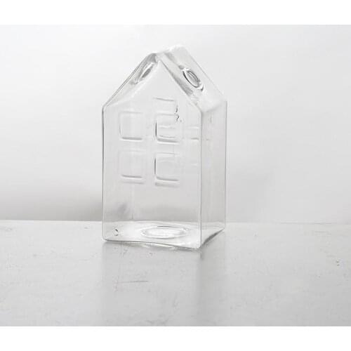 Decorative Vases for Wedding Decor Centerpiece Glass Vase Rose Tabletop Terrarium Containers Desktop Table Vase Transparent