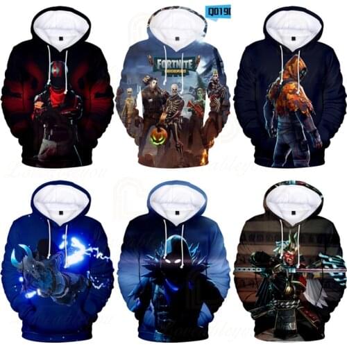 Fortnite Hero Victory Childrens Kids Battle Royale Hoodie Sweatshirt Boys Girls Harajuku Long Sleeve Jacket Coat Baby Clothes