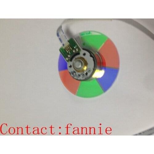 DV10 /DV11 /HD70 Projector Color Wheel, 7 segments 42mm