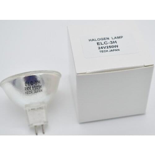 ELC-3H 24V 250W ELC/3H ELC-3 24V250W MR16 GX5.3 halogen light bulb stage lighting overhead slide projector lamp