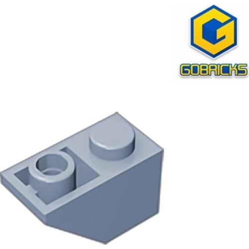 Gobricks GDS-597 Slope, Inverted 45 2 x 1 compatible 3665 pieces of childrens toys