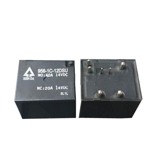HOT NEW 12V relay 956-1C-12DSU 956 1C 12DSU 9561C12DSU 12VDC DC12V 12V 7PIN 40A
