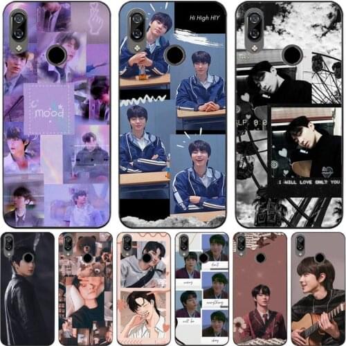 Hwang In Yeop True Beauty Kpop Soft Cover Phone Case For Redmi 7 8 9 A K20 30 Pro Note 8 8t 9 Pro 9s