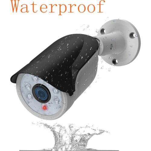 Metal dummy Outdoor And Indoor fake Bullet Security CCTV surveillance camera Waterproof level IP66 With LED board Free shipping