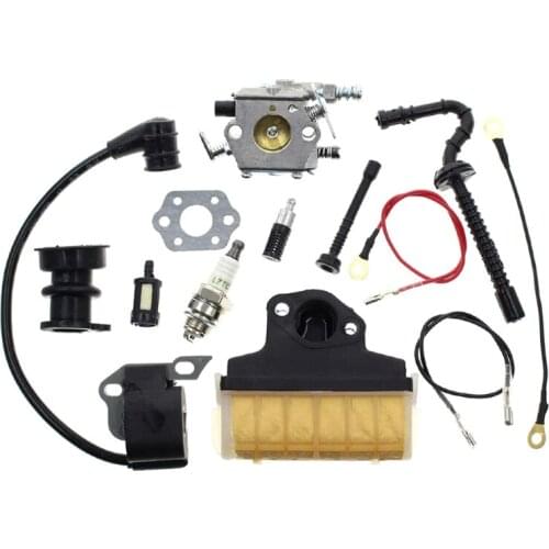 Carburetor for Stihl 021 023 025 MS210 MS230 MS250 Chainsaw Carb with 1123 160 1650 Air Filter Ignition Coil Fuel Line