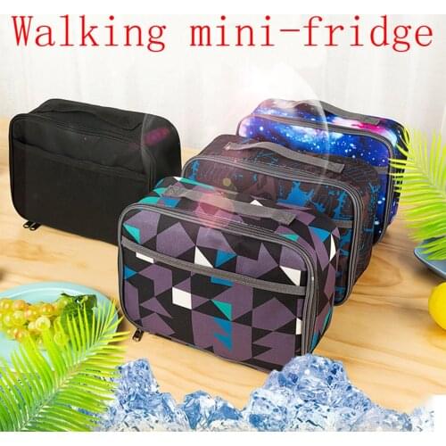 Lunch Box Insulated Bags Waterproof Nylon Portable Zipper Warm Oxford Lunch Bag Ladies Convenient Lunch Box Tote Bag Food Bag