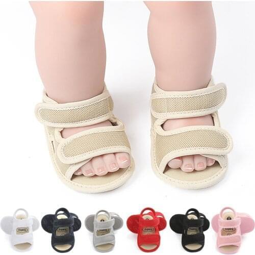 Infant Summer Casual breathable beach sandals Cute Solid Color Baby Toddler Shoes Sandals Baby Shoes Baby Shoes 2021