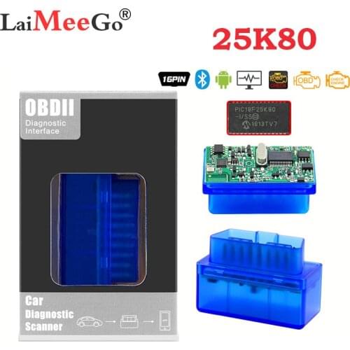 Best MINI ELM 327 V1.5 Bluetooth For Android elm 327 Auto OBD2 Scanner Car Code Reader Diagnostic Tool elm-327 V 1.5 OBD 2 II