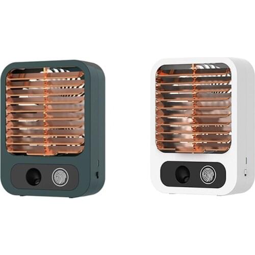 Mini Fans USB Charge Table Square Fans Portable Outdoors Small Fan Mini Air Cooler Household Electric Appliances