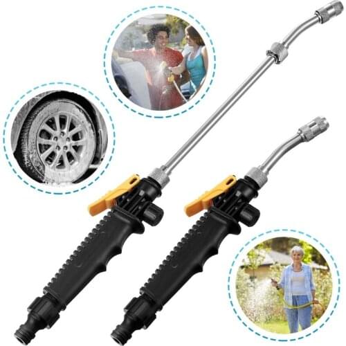 Multifuncional High Pressure Power Water Guns Spray Nozzle Car Wash Garden R3MD
