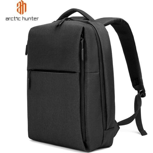 ARCTIC HUNTER 2020 Travel Backpack for Men 15.6 Inch Laptop Bag Pack USB Charging Backpacks Bags Schoolbag Backbag Mochilas Male