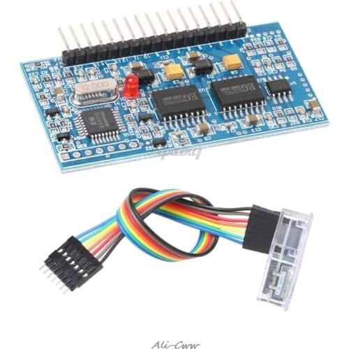 Set For Pure Sine Wave Inverter Driver Board EGS002 "EG8010 + IR2110" Driver Module +LCD AUG_18 Dropship