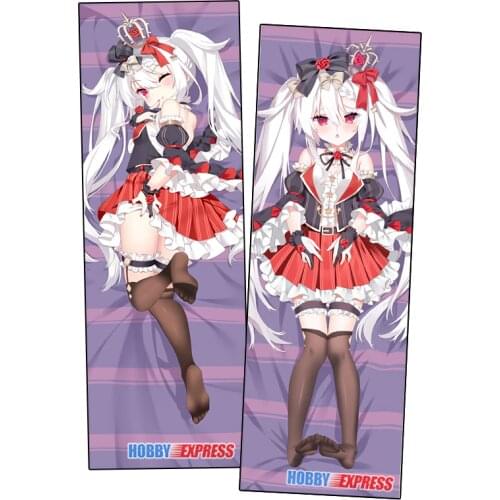 Hobby Express Anime Dakimakura Japanese Otaku Waifu Hugging Body Pillow Cover Vampire Azur Lane 21515