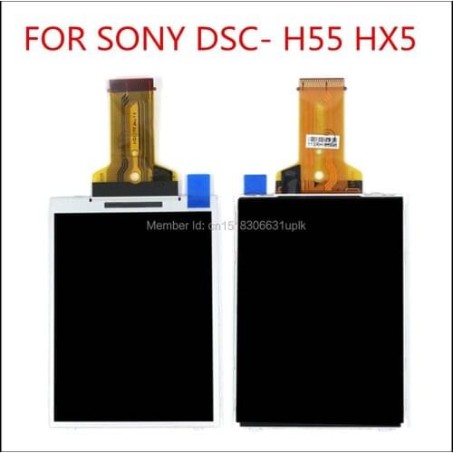 NEW LCD Display Screen Repair Part for SONY Cyber-Shot DSC-HX5 DSC-H55 HX5 H55 Digital Camera With Backllight