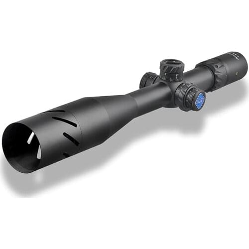 Descoberta hd 5-30x56 sfir tático de alta precisão tiro longo alcance riflescope com hd vidro caça escopo