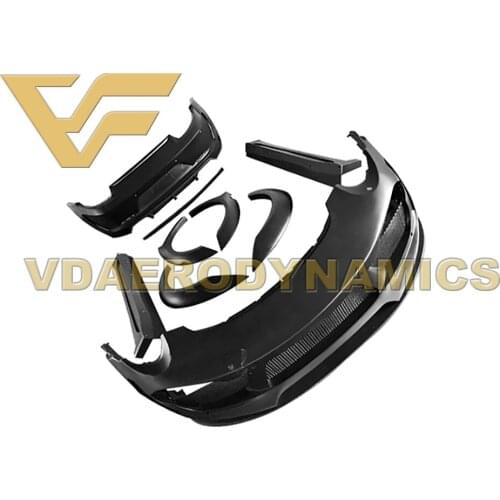 Suitable For 11-19 991 Porsche 911 Carrera VAD-TP Full Body Kit - Front Bumper Rear Bumper Side Skirts Fenders Spoiler