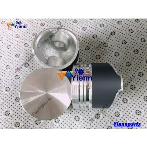 D851 Piston With Pin Clips For Kubota Tractors Diesel Engine Repair Parts