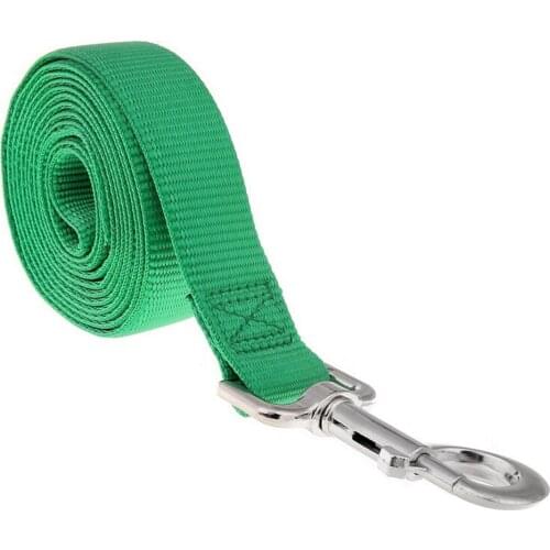 1.2m 2.5m 3m 5m 6m 10m15m 20m hot sale rope Durable dog leash dog rope leash strong nylon pet leash pet dog leash six colors