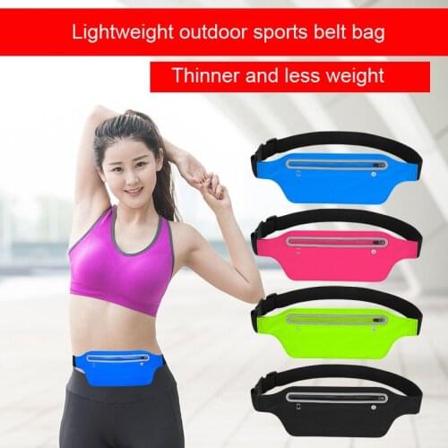 TRIPNUO Waist Bag Belt Bag Running Waist Bag Sports Portable Gym Bag Hold Water Cycling Phone Bag Waterproof Women Running Belt