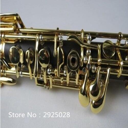 Professional ebony concert semiautomatic oboe C key full conservatory Free Shipping