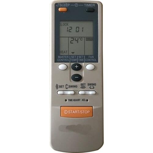 Remote Control For Fujitsu Air Conditioner AR-HG1 AR-JW1 AR-JW2 AR-JW11 AR-JW19 AR-JW31 AR-DB2 AR-DB4 AR-DB5 AR-DB6 AR-DB7