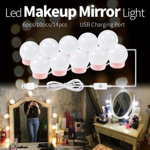 QNBDG Lighting For Dressing Table