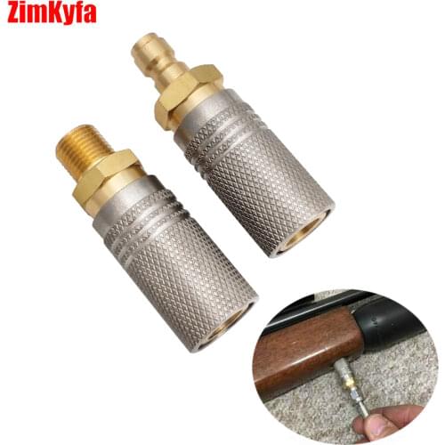 Extended PCP Air Charging Quick Release Adapter Socket 1/8 BSP(G1/8),10pcs 9.6*1.8mm O-ring